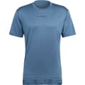 Miniatyrbild 3 av 6: Adidas Kortärmad T-shirt Mt Blå L Man