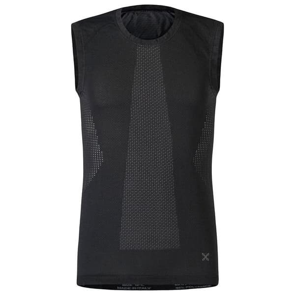 Montura Ärmlös T-shirt Seamless Ultra-l Pack Svart M-L Man