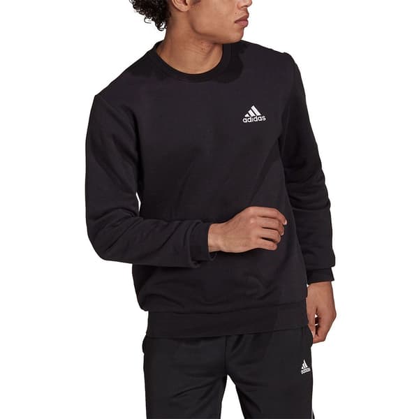 Adidas Sweatshirt Essentials Sort M / Regular Mand