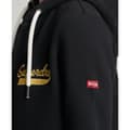 Miniatyrbild 5 av 5: Superdry Sweatshirt Med Full Dragkedja Vintage Scripted Coll Svart M Kvinna