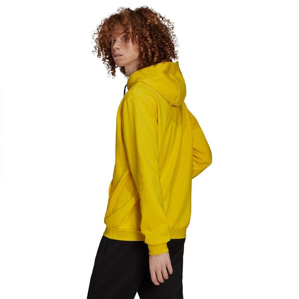 Adidas Luvtröja Entrada 22 Gul M / Regular Man