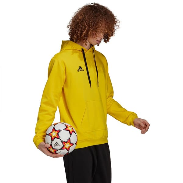 Adidas Luvtröja Entrada 22 Gul M / Regular Man