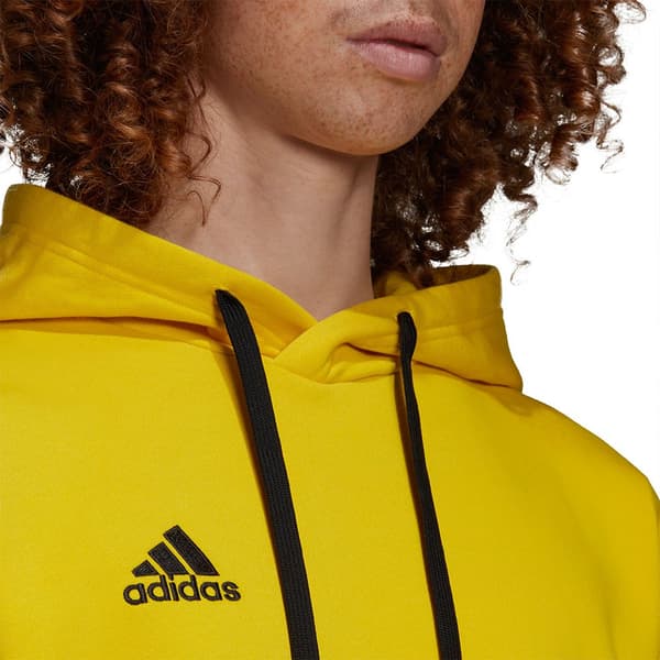 Adidas Luvtröja Entrada 22 Gul M / Regular Man