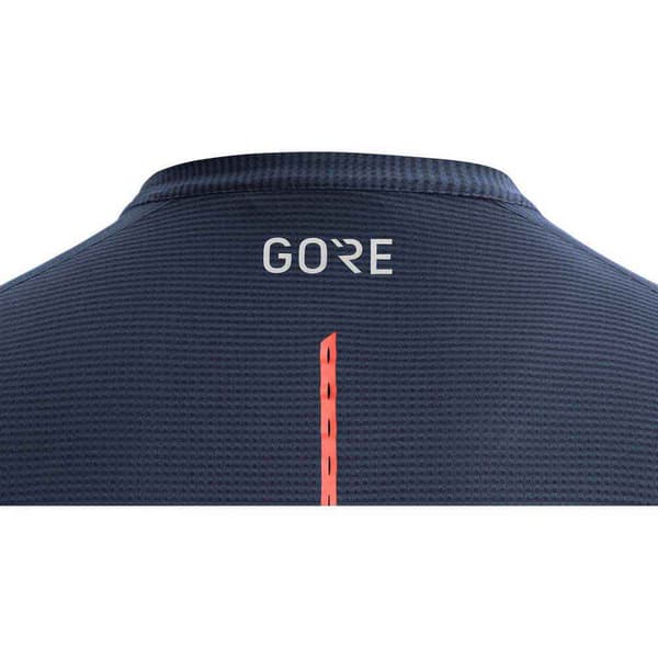 Gore® Wear Kortärmad T-shirt Contest Blå M Man