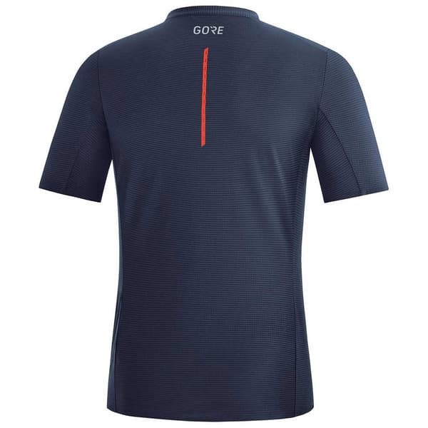 Gore® Wear Kortärmad T-shirt Contest Blå M Man