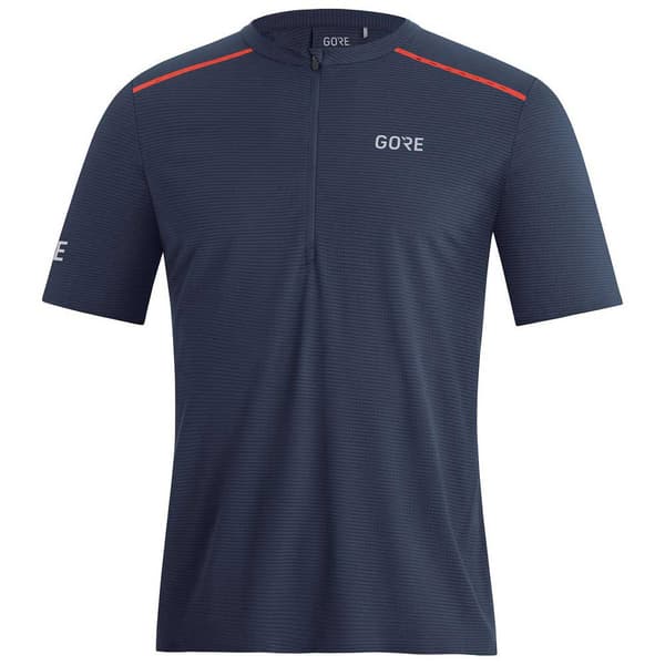 Gore® Wear Kortärmad T-shirt Contest Blå M Man
