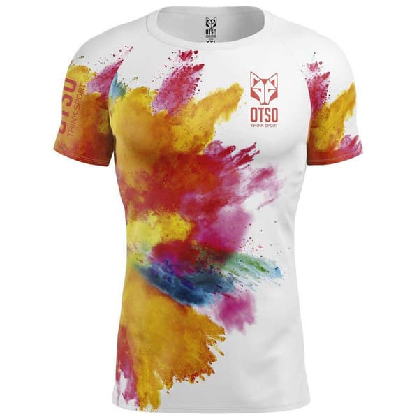 Otso Kortärmad T-shirt T-shirt Flerfärgad M Man