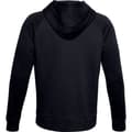 Miniatyrbild 4 av 6: Under Armour Luvtröja Rival Fleece Fz Svart XL / Regular Man