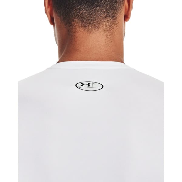 Under Armour T-shirt Heatgear Vit M Man