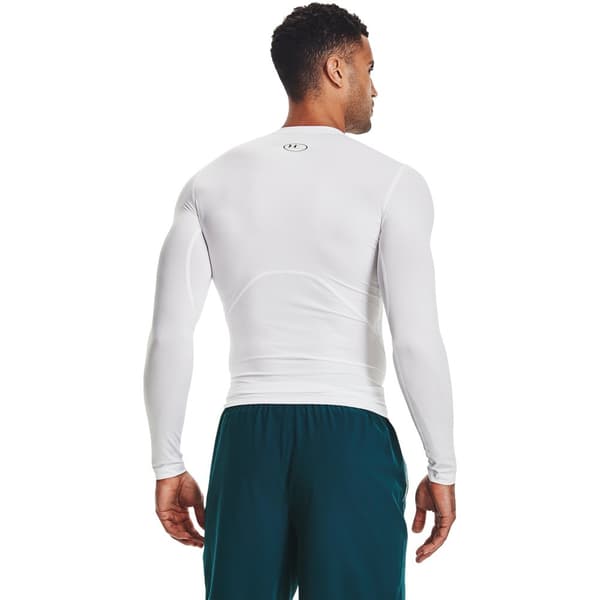 Under Armour T-shirt Heatgear Vit M Man