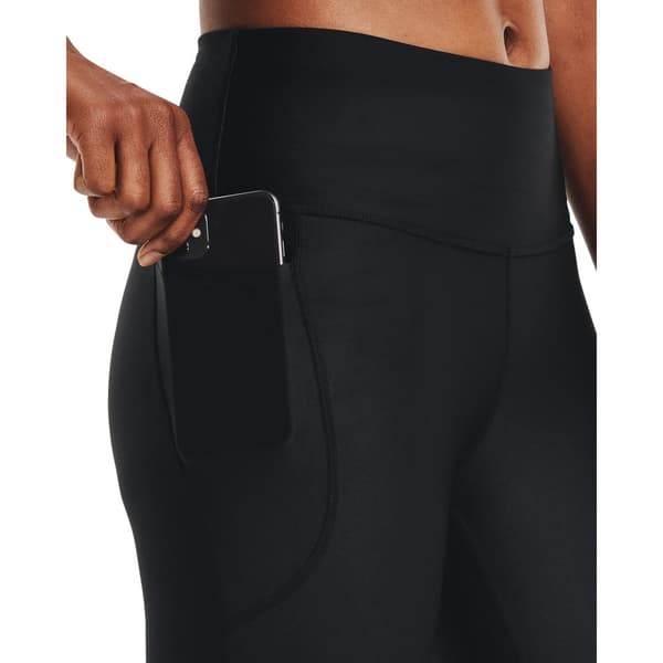 Under Armour Korkeavyötäröiset Leggingsit Corsair Musta M Nainen