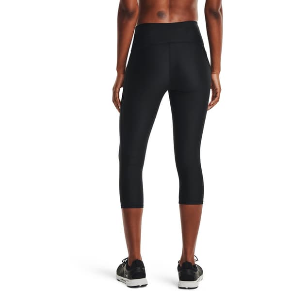 Under Armour Korkeavyötäröiset Leggingsit Corsair Musta M Nainen