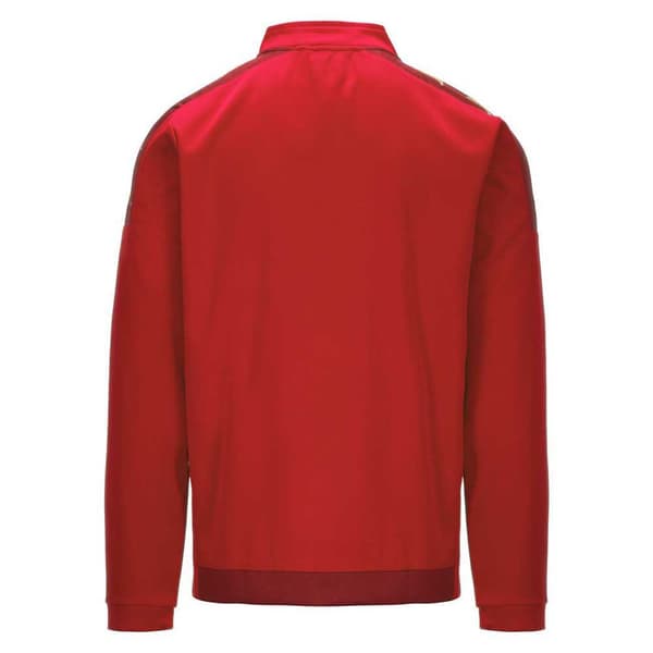 Kappa Halv Lynlå Sweatshirt Gassolo Rød 2XL Mand