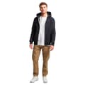 Pikkukuva 3 / 8: Superdry Full Vetoketjullinen Villapaita Essential Logo Musta L Mies