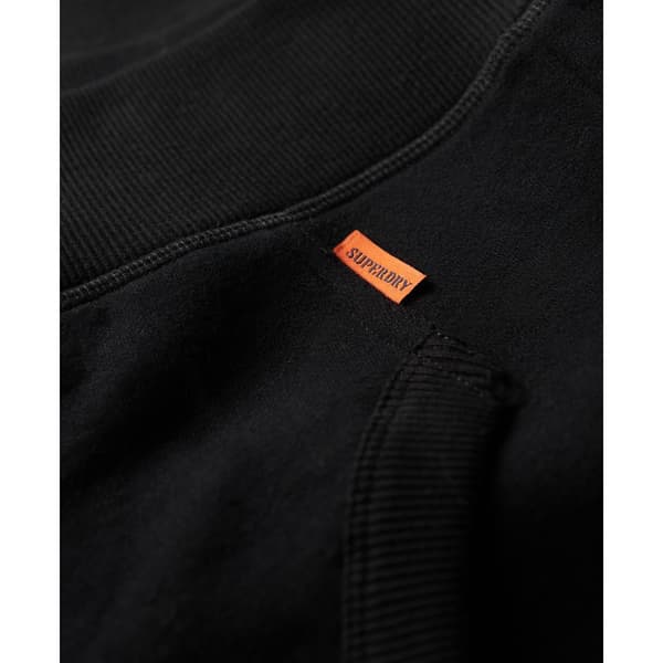 Superdry Full Vetoketjullinen Villapaita Essential Logo Musta L Mies