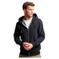 Pikkukuva 1 / 8: Superdry Full Vetoketjullinen Villapaita Essential Logo Musta L Mies