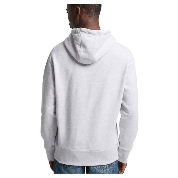 Superdry Luvtröja Code Sl Chenille Vit L Man