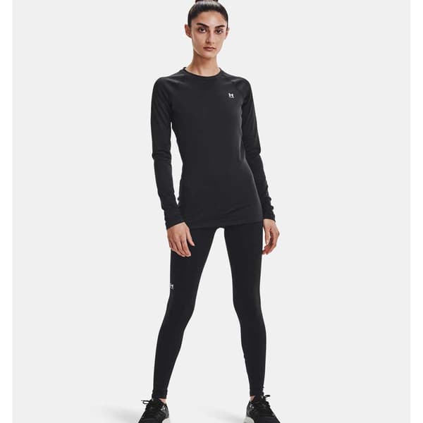 Under Armour Strumpbyxor Coldgear Authentics Svart M / Regular Kvinna