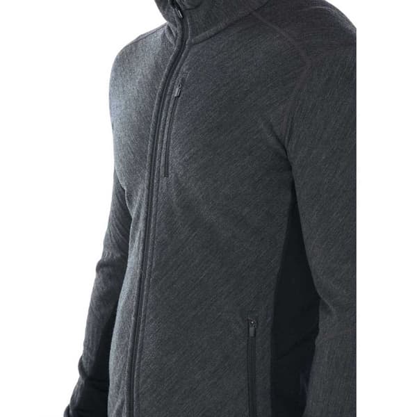 Icebreaker Sweatshirt Descender Merino Grå M Mand