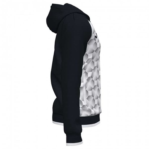Joma Fuld Lynlå Sweatshirt Supernova Iii Hvid,Sort L Mand