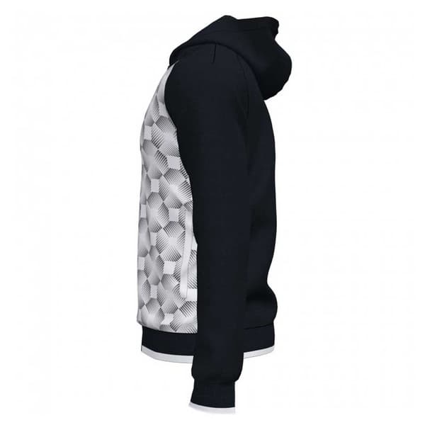 Joma Fuld Lynlå Sweatshirt Supernova Iii Hvid,Sort L Mand