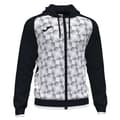 Miniatyrbillede 1 af 4: Joma Fuld Lynlå Sweatshirt Supernova Iii Hvid,Sort L Mand