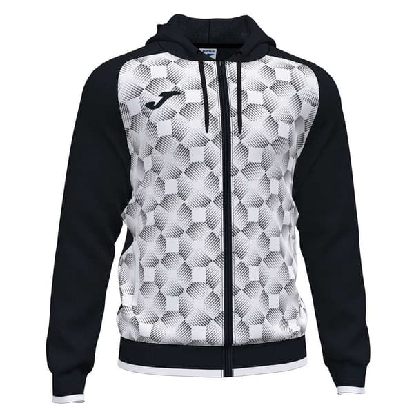 Joma Fuld Lynlå Sweatshirt Supernova Iii Hvid,Sort L Mand