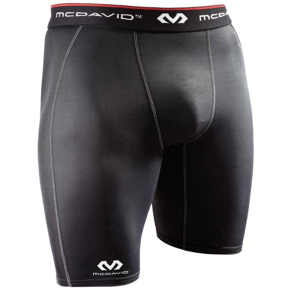 Mc David Kompressio Lyhyt Tight Musta XL Mies