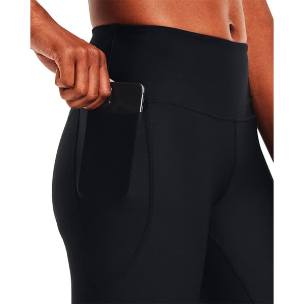 Under Armour Shigh Talje Legging Legging S Sort XL Kvinde