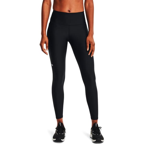 Under Armour Shigh Talje Legging Legging S Sort XL Kvinde