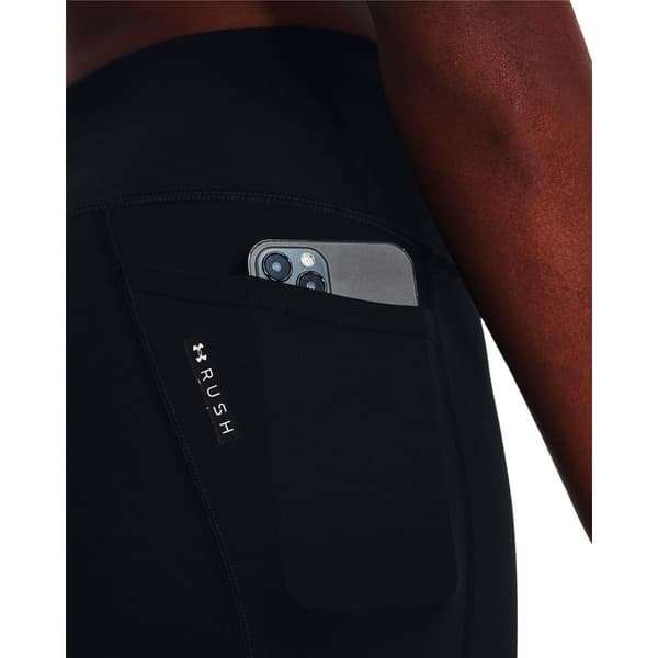Under Armour Strumpbyxor Rush 7/8 Svart S / Regular Kvinna