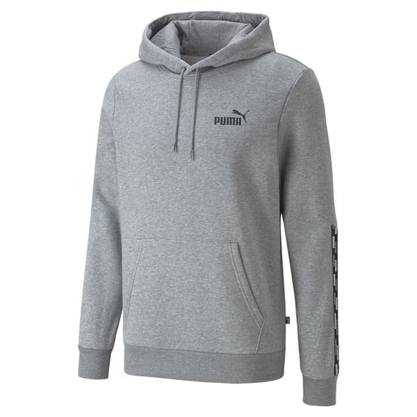 Puma Power Tape Grå L Man