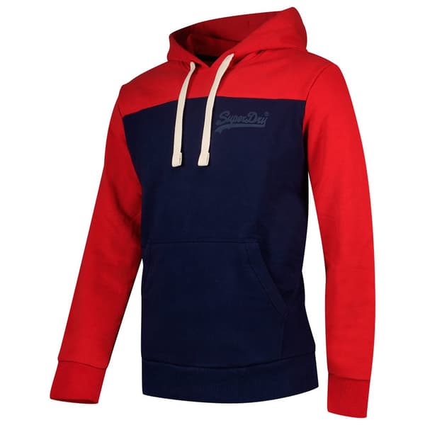 Superdry Luvtröja Vintage Vl College Ub Blå 2XL Man