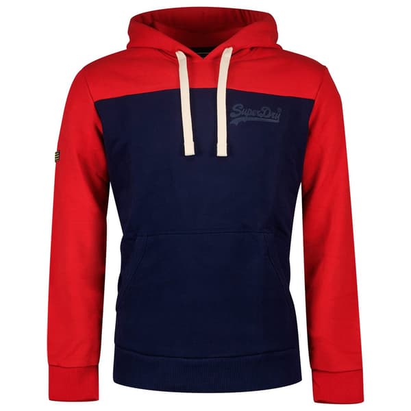 Superdry Luvtröja Vintage Vl College Ub Blå 2XL Man