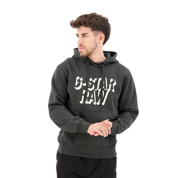 G-star Luvtröja Retro Shadow Svart S Man