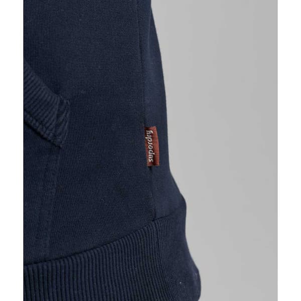 Superdry Luvtröja Vintage Vl Narrative Blå L Man