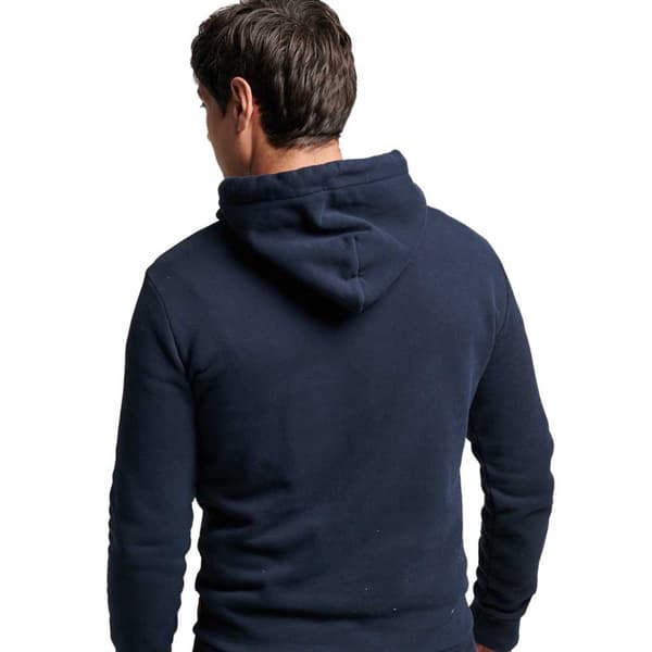 Superdry Luvtröja Vintage Vl Narrative Blå L Man