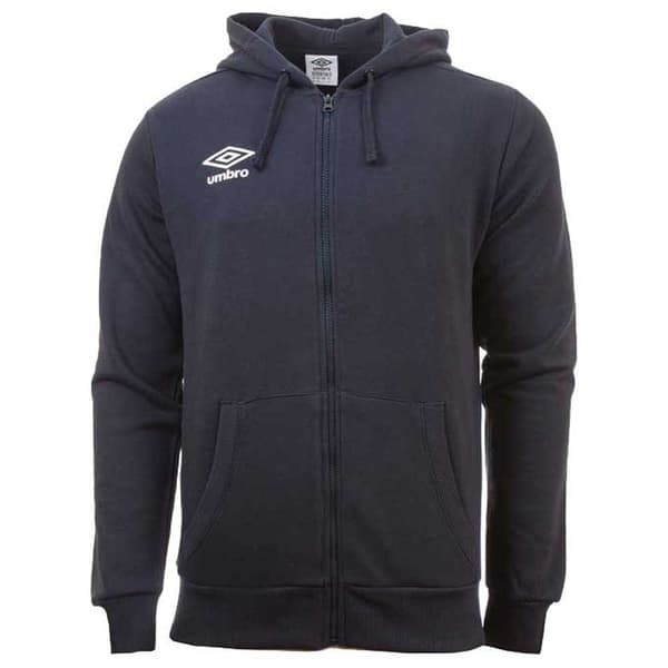 Umbro Fuld Lynlå Sweatshirt Small Logo Blå 2XL Mand