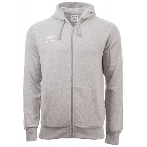 Umbro Tröja Med Full Dragkedja Small Logo Grå 12 Years Pojke