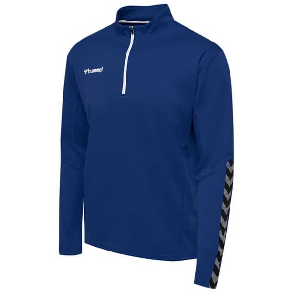 Hummel Sweatshirt Authentic Blå M Mand