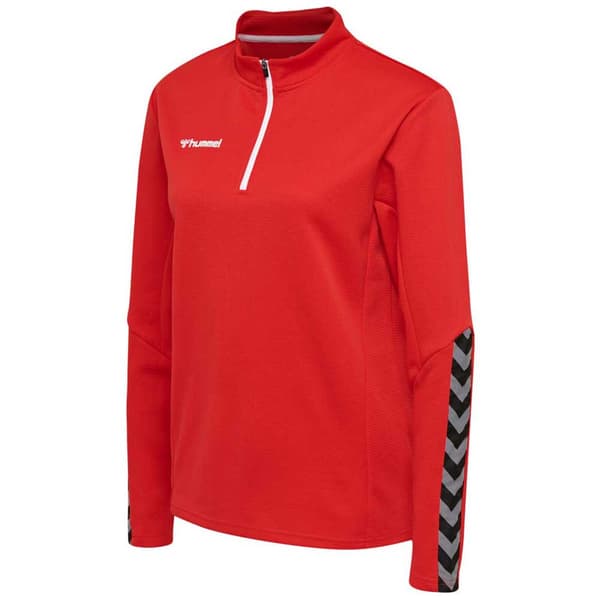 Hummel Sweatshirt Authentic Rød M Kvinde