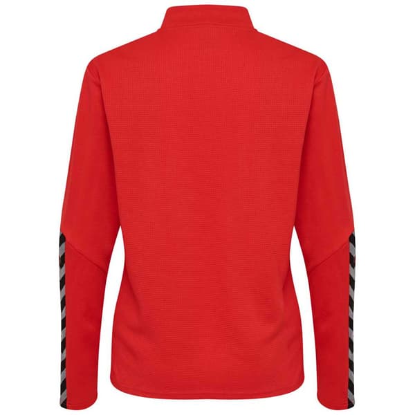 Hummel Sweatshirt Authentic Rød M Kvinde