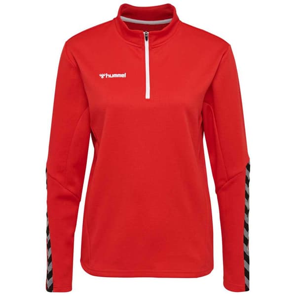 Hummel Sweatshirt Authentic Rød M Kvinde