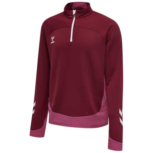 Hummel Sweatshirt Lead Rød M Mand