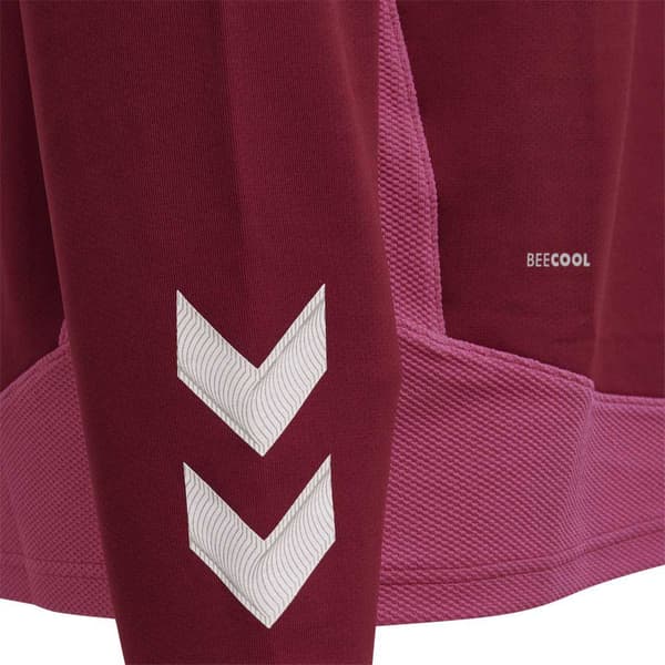 Hummel Sweatshirt Lead Rød M Mand