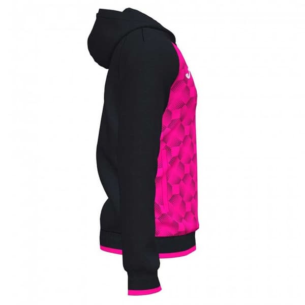 Joma Fuld Lynlå Sweatshirt Supernova Iii Blå,Sort 3XL Mand