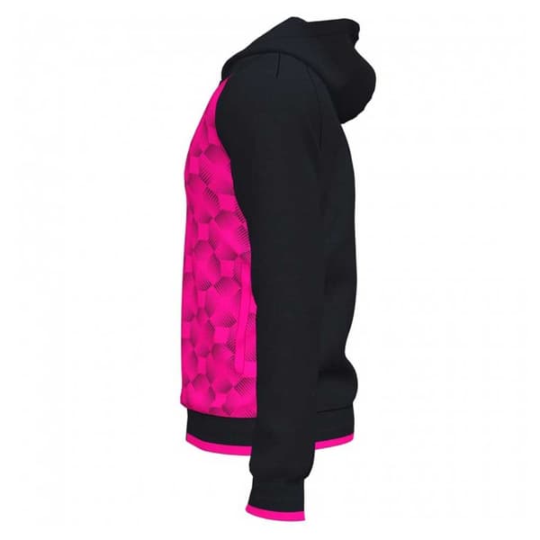 Joma Fuld Lynlå Sweatshirt Supernova Iii Blå,Sort 3XL Mand