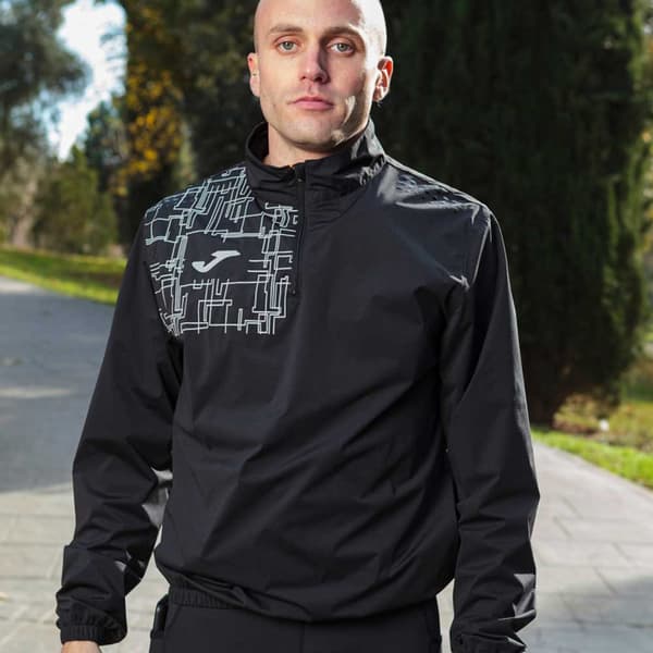 Joma Sweatshirt Elite Viii Sort S Mand