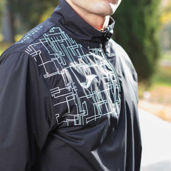 Joma Sweatshirt Elite Viii Sort S Mand