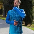 Miniatyrbillede 6 af 8: Joma Sweatshirt Elite Viii Blå 2XL Mand